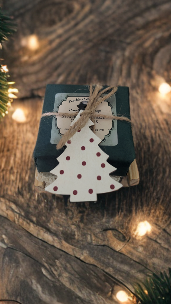 Elderflower and Rose Clay Luxury Facial Soap