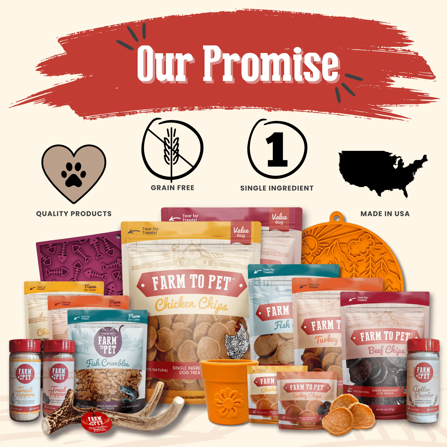 Chicken Chips Snack Pack Bundles | Dog Party Favors & Training Treats