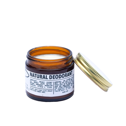 Natural Deodorant